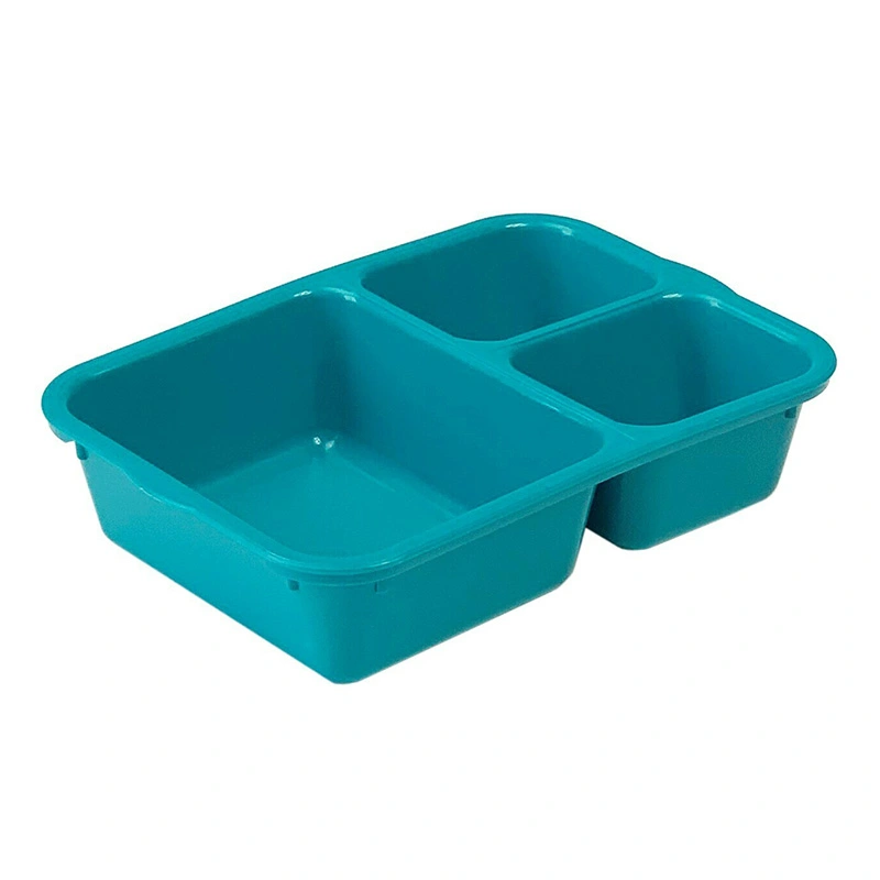 Three Compartment Small Tray